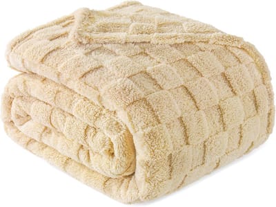 Kingsize flanellen fleece deken met kattenpatroon - Super zacht en warm, ideaal voor alle seizoenen - 229 x 264 cm