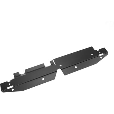 Plaque de Refroidissement de Radiateur Alliage d'Aluminium Panneau Diffuseur de Moteur Couvercle Enveloppe Remplacement pour Subaru Impreza WRX Noir noir