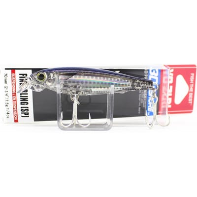 Yo Zuri Duel 3D Inshore Fingerling 70SP Suspend Lure R1409-HMT (9716) gray