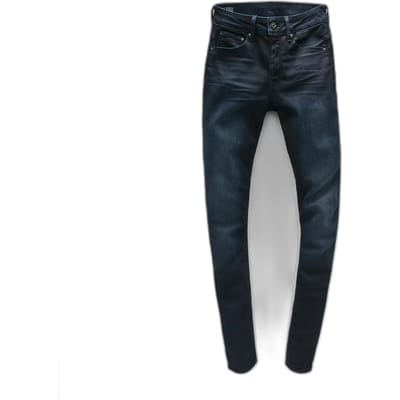 G-Star 3301 Skinny Aged Maat: W23L32 | Skinny Jeans Outlet | Dames | Zwart