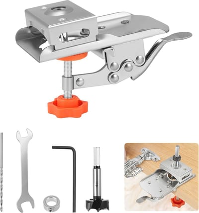 Boorgereedschap voor Houtbewerking - 35 mm Scharnier Boorsjabloon met Snelle Boring