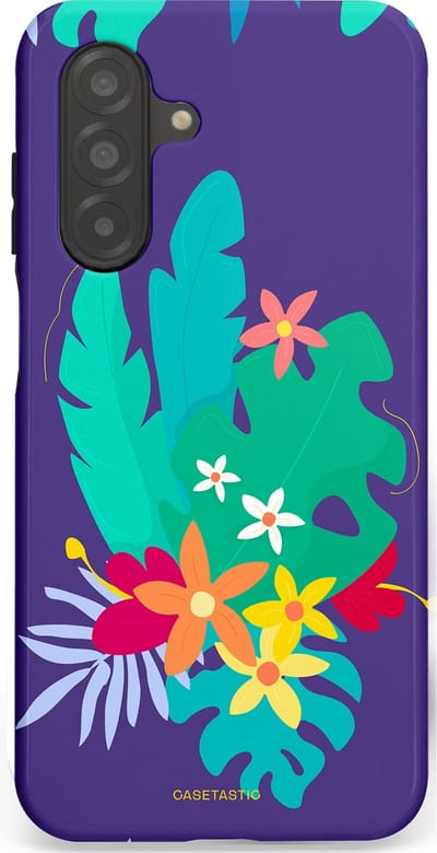 Casetastic Hoesje Geschikt voor Samsung A26 - Stijlvolle Beschermende Duo-layer Case - Surfplant