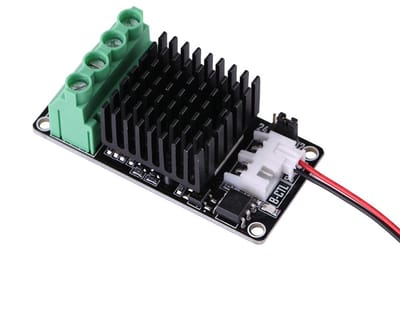 Allecto - MOSFET Heating Controller - Betrouwbare Warmtebeheersing - 30A voor 3D Printers - Efficiënte Temperatuurregeling - Ideaal voor Hobbyisten...