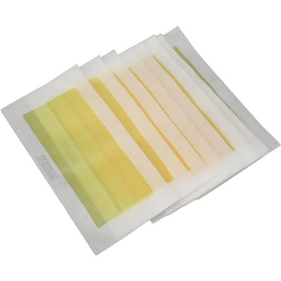 Lot de 20 bandes de cire pour épilation à la maison, nettoyage en profondeur, douces et faciles à utiliser