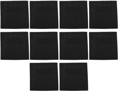 Actieve Koolstoffilters 10 stuks 13cm x 13cm voor het Vangen van Loodrook en Dampextractie