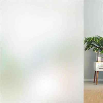 SNJY® Raamfolie Anti Inkijk - Raamfolie Statisch - Raamfolie Zelfklevend - 45 x 200 cm - Mat