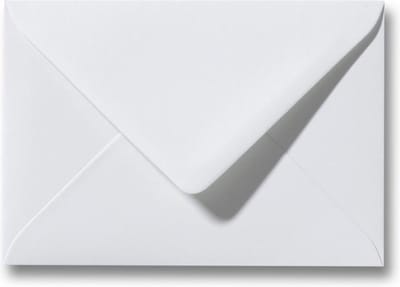 Envelop 11 x 15,6 cm Zilvergrijs 60 stuks