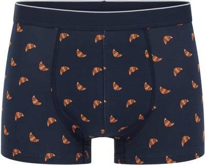 WE Fashion Heren boxershort met print