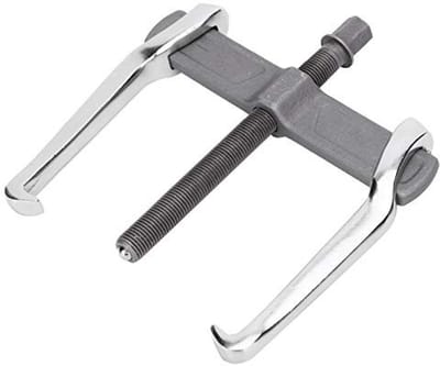 Allecto - 2 Kaken Trekker - Universele Trekker - Verstelbare Verwijdering - Chroom - Mechanisch Gereedschap - Efficiëntie Verbeteren - Geschikt voo...