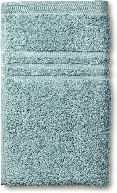 Gastendoek, Set van 3 Stuks, 30 x 50 cm, Mist Blauw, Katoen - Kela | Leonora
