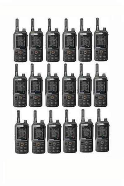 Set van 18 Inrico T320 V2 4G LTE Zello Portofoons, GPS, Wifi