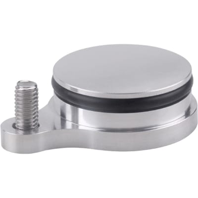 Bouchon de tube EGR LS Plaque d'obturation d'admission pour LS Camion Remplacement pour Silverado LQ4 LQ9 5.3 6.0 argenté