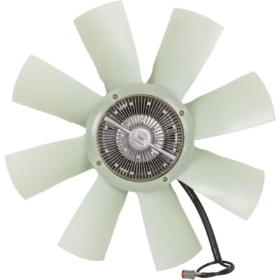 Koppeling, radiatorventilator NISSENS 86115