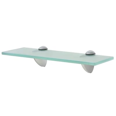 vidaXL - Zwevend - schap - 30x10 - cm - 8 - mm - glas