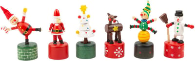 Small Foot - Houten Drukfiguur Kerst