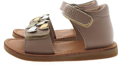Shoesme Cs23s009 Sandalen - Meisjes - Beige - Maat 28