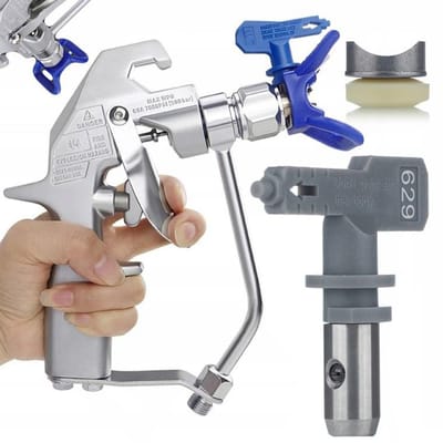 Rosfix Spuitpistool Set UltraSpray PM2PRUS04 - 2-Inch Spuittrekker, Spuitmond Hi-Flow 629