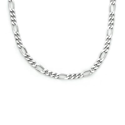 Montebello Ketting Figaro - 925 Zilver - 2.2mm - 50cm