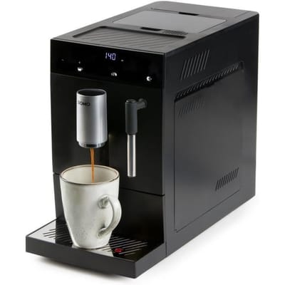 DOMO DO1150K Volautomatische Espressomachine - Met Melkopschuimer - 19 Bar - Zwart