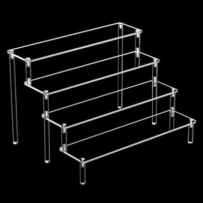 Transparante Acryl Organizer - 4 Laags - Multifunctioneel - 1 stuk - Hoogwaardig