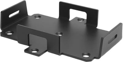Batterijhouder - Accubak Aluminium - Opslag Buiten - Verstelbare Riem - 12V 6-15AH - Zilver