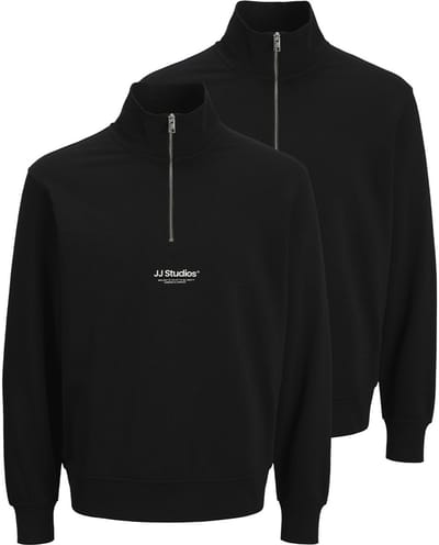 Jack & Jones Heren sweattroyer 2 pack Soho