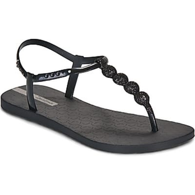 Ipanema Class Easy On Glow Dames Slippers - Black