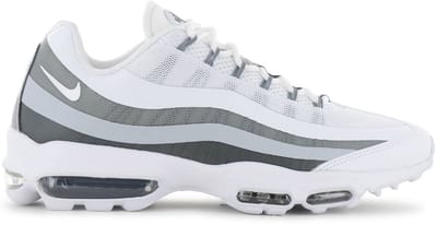 Nike Air Max 95 Ultra - Maat 44 - Wolf Grey/Cool Grey/Anthracite/Wit / Grijs Zwart - Air Max - Lifestyle - Unisex Sneakers