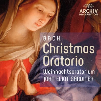 John Eliot Gardiner, English Baroque Soloists - J.S. Bach: Christmas Oratorio - Weihnachtsoratorium (2 CD)