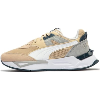 Puma Mirage Sport Remix Granola Wit Unisex Sneakers Tan 381051-14 37 beige