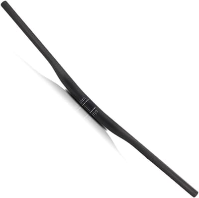 MTB Carbon Stuur 31.8mm - Lichtgewicht Flat Handlebar voor Downhill en Racefietsen - 800mm Breedte