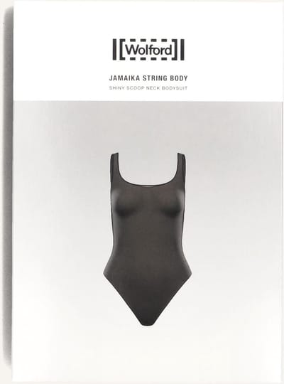 WOLFORD Jamaika Sting Body Dames - Topjes - Wit - Maat XS