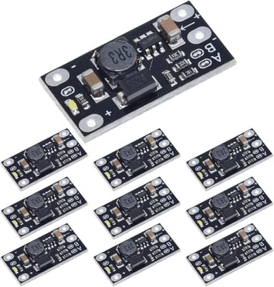 Dailygoody - Mini Boost Module - DC DC Step Up Converter - 10 stuks - Voedingsmodule voor Elektronica - Universieel voor 3,7V naar 12V