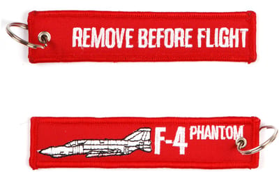 Sleutelhanger RBF + F-4 #32