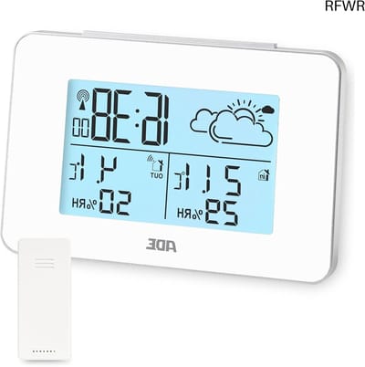 Weerstation Binnen en Buiten - Hygrometer Draadloos - Luchtvochtigheidsmeter - Sensor