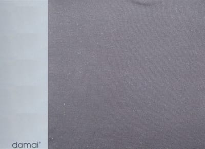 Damai Double Jersey Hoeslaken - Ledikant - 60x120 cm - Black