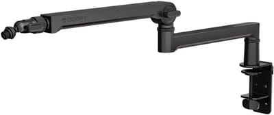 Low Profile Boom Arm voor Microfoon, Smartphone en Licht 360 graden draaibaar