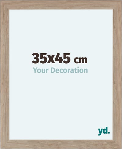 Your Decoration - Fotolijst 35x45 cm - MDF - Eiken Licht - Como