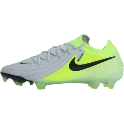 Nike Phantom GX 2 Elite FG Mad Voltage Pack Heren Sneakers Groen Metallic-Zilver Zwart FJ2559-003 40