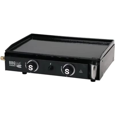 Central Park Gasbarbecue Bbq & Friends Plancha - 5,3kw