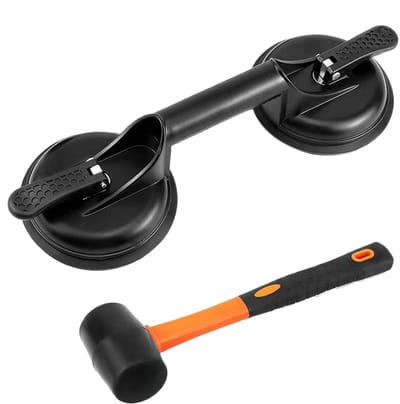 Laminaat Vloer Gereedschap - Vloer Reparatie Kit - Snelle Herstelwerkzaamheden - Duurzame Aluminium Legering - 33x13x8.5 cm
