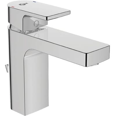 Ideal Standard Edge - Wastafelkraan, met waste, chroom A7104AA