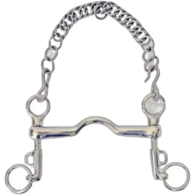Mors de bridle voor Engelse paard Sefton