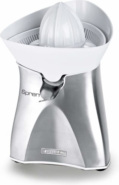 Ariete 0407/00 elektrische citruspers 60 W Zilver, Wit