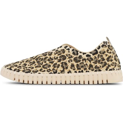 Ilse Jacobsen Flats Tulip3275leo Milk Creme Pearled Ivory Size: 39 | Sneakers Outlet | Dames | Zwart