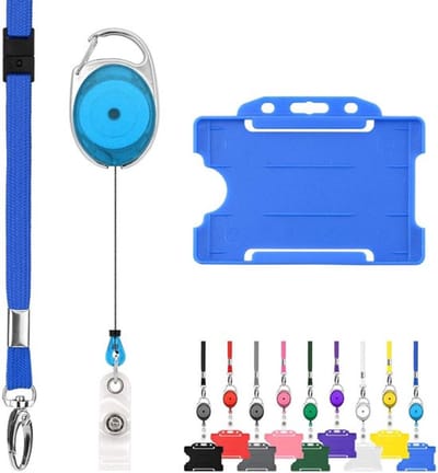 Zeynomax - Blue cords - Retractable hondenhalsband - Anti-choking
