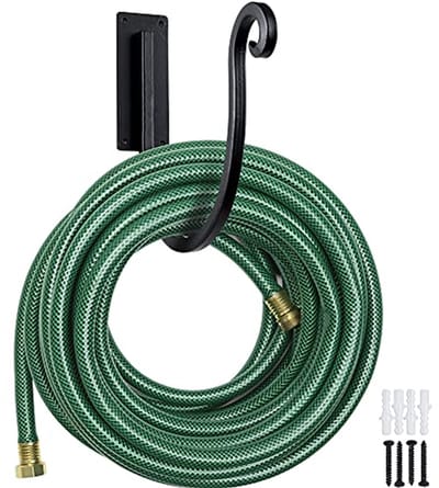 Tuinslanghouder voor wandmontage - Heavy Duty en duurzaam
