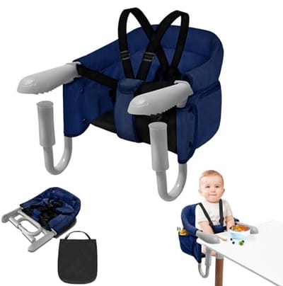 Mobiele Tafelstoel voor Kinderen met Transporttas - Ideaal voor Reizen en Restaurants