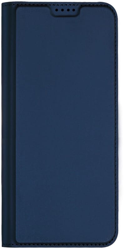 Dux Ducis Skin Pro Hoesje Geschikt voor Samsung Galaxy A14 Portemonnee Blauw