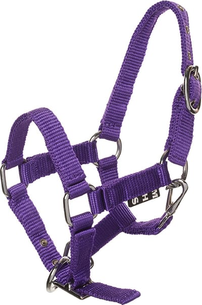 MHS Nylon Halter Economy purple size 0